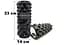 Масажний ролик Grid Roller Extreme 33 см Чорний EasyFit fit0024958 - мініатюра 1