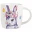 Чашка Lefard Easter Rabbit, 350 мл, білий з бузковим (922-021) - мініатюра 1