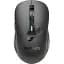 Комп'ютерна мишка Promate Samo Wireless/Bluetooth Black (samo.black) - мініатюра 1