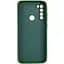 Чохол TPU Getman Liquid Silk Full Camera для Xiaomi Redmi Note 8T Зелений / Dark green - мініатюра 2