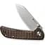 Ніж cкладний Sencut Fritch S22014-3 Micarta коричневий - мініатюра 7
