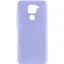 Чохол Silicone Cover Ummi Lakshmi (AA) для Xiaomi Redmi Note 9 / Redmi 10X Бузковий / Dasheen - мініатюра 1