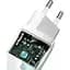 Сетевое зарядное устройство Baseus GaN2 Lite Quick Charger C+U 65W White (CCGAN2L-B02) [78683] - миниатюра 8