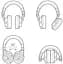 Навушники Audio-Technica ATH-M50X Black (AT-0124) - мініатюра 7