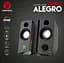 Комп'ютерні колонки Fantech GS 302 ALEGRO Bluetooth 6W Black - мініатюра 2