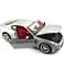 Автомодель Bburago Maserati Grantourismo 2008 р 1:24 серый (18-22107) - мініатюра 3