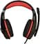 Гарнитура Microlab G6 3.5 мм/USB Black/Red (G6R) - миниатюра 3