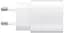 Мережевий зарядний пристрій Samsung 25W PD (EP-TA800NWEGRU) White [53603] - мініатюра 2