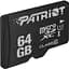Карта пам'яті Patriot LX microSDHC 64GB UHS-I Class 10 (PSF64GMDC10) [113848] - мініатюра 2