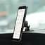 Автотримач Hoco CA24 Lotto Magnetic Adsorbed Holder (Black) [30743] - мініатюра 5