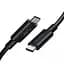 Кабель CHOETECH XCC -1028 - USB4 Type-C - Type-C 8K 40Gbps 100W 0.8m - мініатюра 1