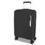 Валіза велика Swissbrand Narberth (L) Polypropylene Black (SWB_LHNAR001L) - мініатюра 1