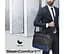 Сумка для ноутбука Promate Satchel-MB 15.6" Blue (satchel-mb.blue) - миниатюра 4
