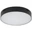 Світильник стельовий Nowodvorski 10408 LID ROUND LED 1x35W 3000K 2700Lm IP20 чорний - мініатюра 1