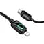 Дата кабель Hoco U146 Mundo Type-C to Lightning 30W (1.2m) Black - мініатюра 4
