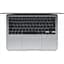 Ноутбук Apple MacBook Air M1 Space Grey (MGN63UA/A) (MGN63UA/A) - мініатюра 2