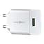Сетевое зарядное устройство для Usams CC083 T22 Single USB QC3.0 Travel Charger ( EU ) Белый - миниатюра 1