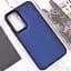 Чохол TPU+PC Lyon Frosted для Samsung Galaxy S25 Ultra Navy Blue - мініатюра 4