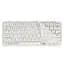 Клавіатура мембрана B1 Pro, USB/WL/BT, ivory white Keychron teh0013833 - мініатюра 9