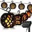Вулична гірлянда SuperLED Flame Lantern 20 м, ліхтарики з ефектом полум'я - мініатюра 3