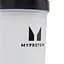 Шейкер Myprotein Plastic Shaker Clear Black 600 мл - мініатюра 3