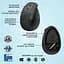 Мишка Logitech Lift Left Vertical Ergonomic Wireless/Bluetooth Graphite (910-006474) - мініатюра 6