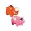 Игрушка для собак хрюкающая Croci Flying Animals 16 см в ассортименте - миниатюра 1