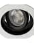 Кільце точкового світильника Kanlux 38360 ARET 1x10W IP20 біле - мініатюра 2