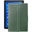 Чехол StatusCASE из экокожи для планшета Lenovo Tab E10 TB-X104L Темно-зеленый - миниатюра 1