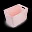 Ящик для хранения МВМ My Home FH-14 XXL 360х257х240 мм светло-розовый (FH-14 XXL LIGHT PINK) - миниатюра 2