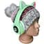 Навушники дитячі Opt-Top Cat ear В39М підсвічування/FM-радіо/MicroSD/Bluetooth м'ятні (1756375769) - мініатюра 8