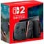 Портативная игровая консоль Nintendo Switch 2 Black (00045496885816) [136130] - миниатюра 8