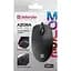 Комп'ютерна мишка Defender Azora MB-241 LED USB Black (52241) - мініатюра 4