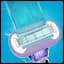 Станок для гоління Gillette Venus Swirl з одним змінними картриджем - мініатюра 8