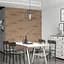 Самоклеюча вінілова плитка 3D Loft дерево, ціна за 1 шт. (СВП-010) - мініатюра 3