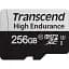 Карта памяти Transcend 256GB microSDXC class 10 UHS-I U3 High Endurance (TS256GUSD350V) - миниатюра 1