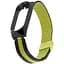 Ремешок Миланская Петля Mi Band 5/6 Черный Lime - миниатюра 1