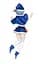 Фигурка Taito Rem Re Zero Рем Жизнь в альтернативном мире с нуля Winter Ver 23 см RZ R Wv - миниатюра 4