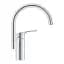 Змішувач для кухні Grohe EuroSmart одноважільний Хром 30412 - мініатюра 2