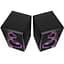 Комп'ютерні колонки 2.0 Real-El RS415 RGB Bluetooth Black 20 Вт - мініатюра 6
