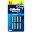 Змінні картриджі для гоління Gillette Sensor 3+ Comfort чоловічі  8 шт. - мініатюра 1