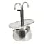 Кавоварка гейзерна Bo-Camp Stainless Steel 2-cups Silver срібляста (2200545) - мініатюра 5