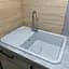 Кухонна мийка Adamant EXISTENCE old stone 775x505x190 мм, з крилом 77,5 см - мініатюра 3