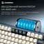 Клавіатура GamePro Asgard Yord Blue (MK266BL) [152949] - мініатюра 7