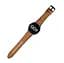 Ремешок Primolux Leather Silicone для часов Samsung Galaxy Watch 4 44 мм SM-R870 Brown - миниатюра 5