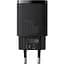 Зарядний пристрій Baseus Compact Quick Charger U+C 20W EU black (CCXJ-B01) - мініатюра 3