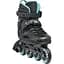 Ролики Rollerblade RB 80 Women 270 Чорний-Блакитний - мініатюра 4