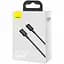 Кабель Baseus Superior Series Cable Type to Lightning 20W 1m CATLYS-A01 Black - миниатюра 2