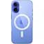 Чохол Clear Case with MagSafe для Apple iPhone 16 Transparent AAA [115938] - мініатюра 3