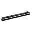 Патч-панель Atcom P6148 19" 24хRJ-45 UTP 1U cat.6 в зборі - мініатюра 1